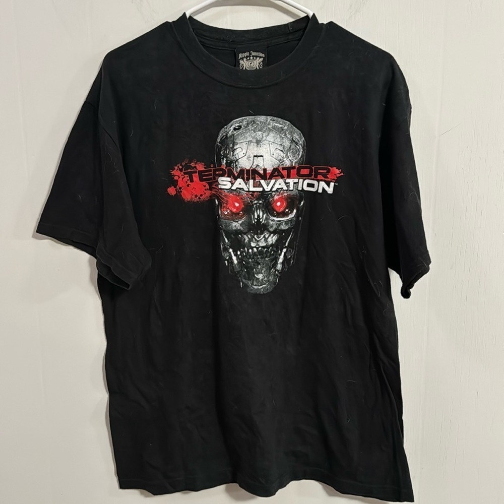 Ripple Junction Terminator Salvation T-shirt Sz Large